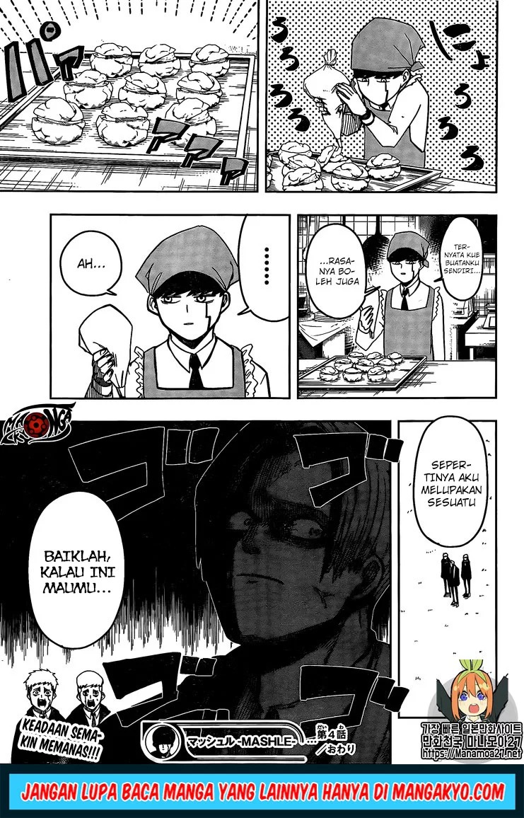 Mashle: Magic and Muscles chapter 4
